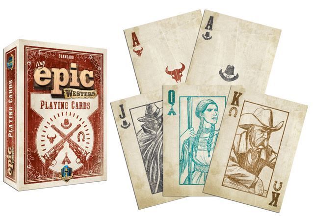 Tiny Epic Western Playing Cards - Image 2